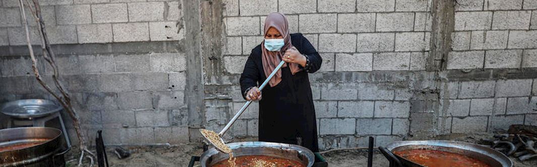 Press Release: UK charity ϲʿ¼ partners with World Food Programme to provide a million ‘Ramadan Kareem’ hot meals in Gaza.  