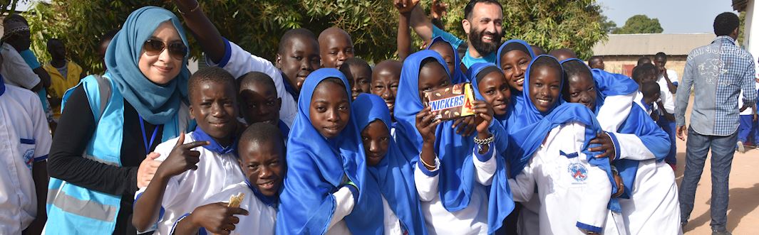 Meeting Orphans in West Africa Changed Hazera's Life